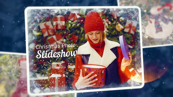 Videohive Christmas Photo Slideshow 55436523 Video Displays template preview