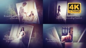 Videohive Wedding Romantic Photo Slideshow Openers template preview
