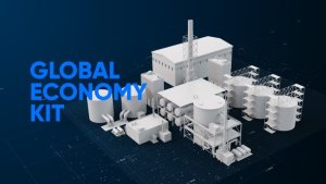 Global Economy Broadcast Pack Video Displays template preview