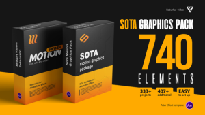 Videohive Motion Graphics Pack 29899021 Elements template preview