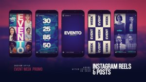 Videohive Event Instagram Reels Product Promo template preview