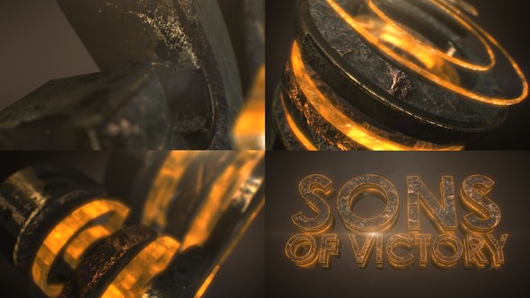 Videohive Epic Trailer And Logo Opener 3D Openers template preview