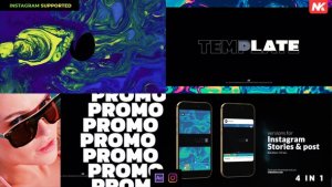 Videohive Typography Promo 49537750 Product Promo template preview