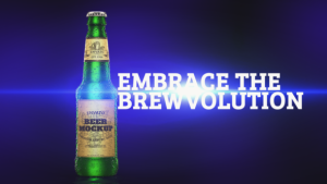 Videohive Brewmaster Beer Ad Product Promo template preview