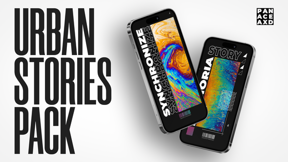 Videohive Urban Stories Pack 51795865 Openers template preview
