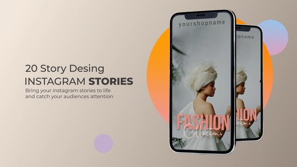 Videohive Sale Stories Pack Product Promo template preview