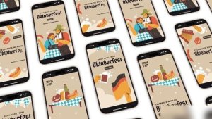 Videohive Oktoberfest Beer Festival Instagram Stories Product Promo template preview