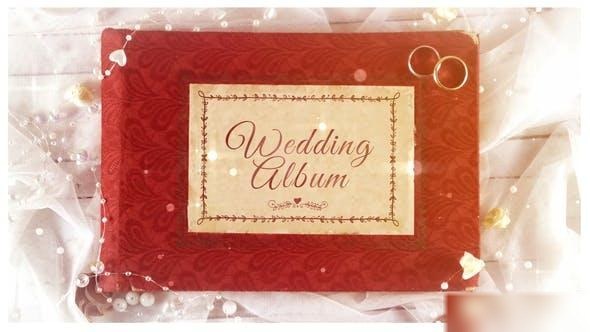 Videohive Wedding Day Album Opener Openers template preview