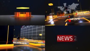 Videohive World News 53092858 Broadcast-packages template preview