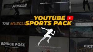 Videohive YouTube Sports Pack Broadcast-packages template preview