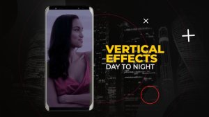 Videohive Vertical Day to Night Effects | After Effects Elements template preview