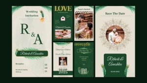 Videohive Indian Wedding Invitation 60343502 Openers template preview