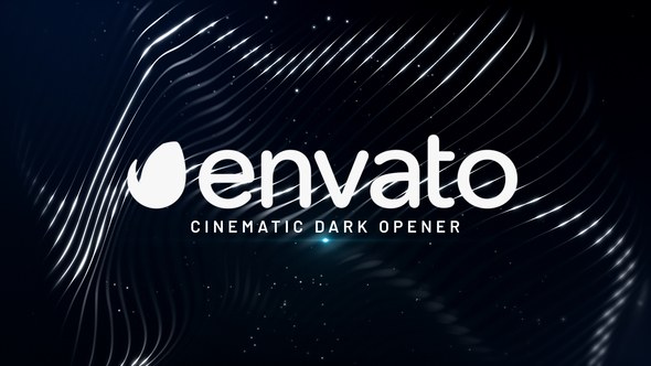 Videohive Cinematic Dark Opener Titles template preview