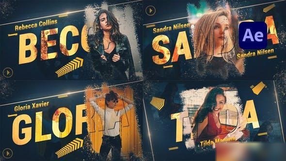 Videohive Cool Team Openers template preview