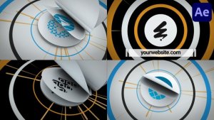 Videohive Flip Flap Logo Reveal for After Effects Logo Stings template preview