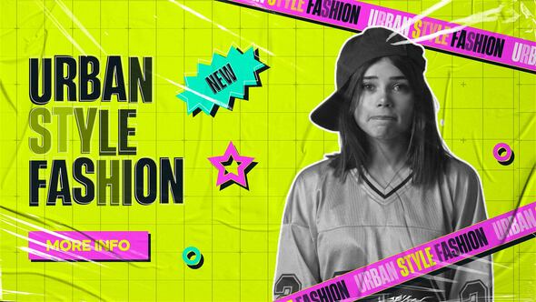 Videohive Urban Style Intro 54675226 Openers template preview