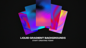 Videohive Liquid Gradient Backgrounds 58371544 Elements template preview