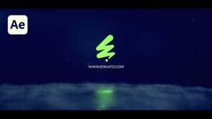 Videohive Smoke Logo 53916190 Logo Stings template preview