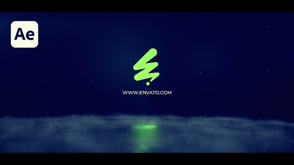 Videohive Smoke Logo 53916190 Logo Stings template preview
