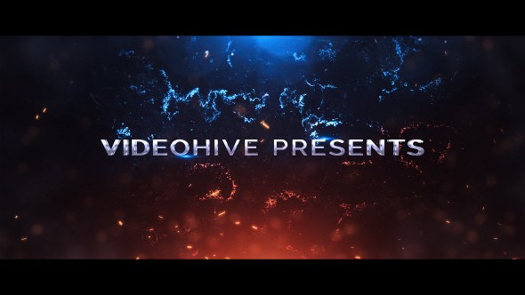 Cinematic Trailer Video Displays template preview