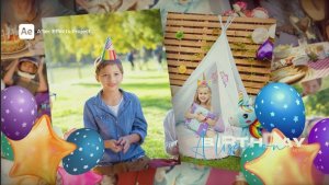 Videohive Happy Birthday Photo Slideshow 52052995 Openers template preview