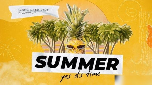 Videohive Summer/Holidays Travel Funky Opener Openers template preview