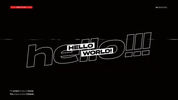 Videohive Text Animation | After Effects 50809646 Titles template preview