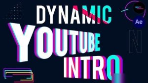 Videohive Dynamic YouTube Intro Openers template preview