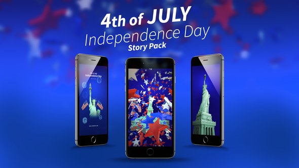 Videohive 4th Of July Independence Day 45741472 Titles template preview