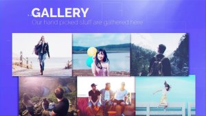 Videohive Minimal Portfolio Display Openers template preview