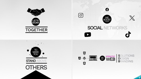The Digital Media Agency - Opener - After Effects Project (Videohive) Openers template preview