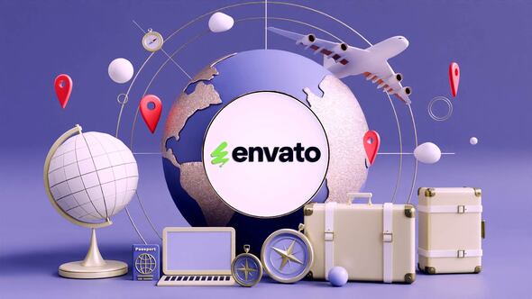 Videohive Travel Logo 56267749 Logo Stings template preview