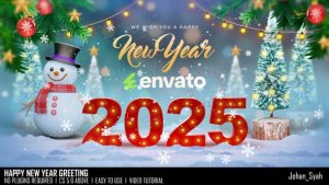 Videohive Happy New Year Greeting Openers template preview