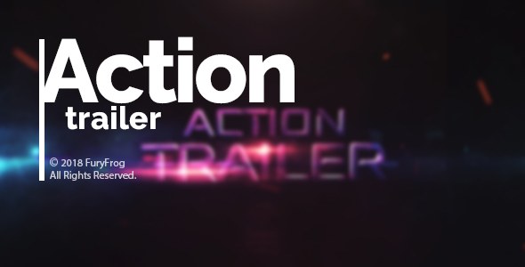 Videohive Action Trailer 21357039 Titles template preview