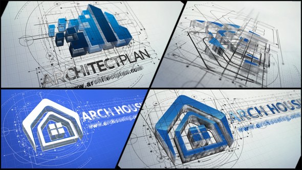 Videohive Architect Logo Reveal 22143007 Logo Stings template preview