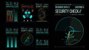 Videohive HUD700 Info Boxes Elements template preview