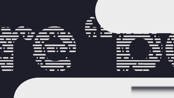 Videohive Energetic Typo Logo Reveal Openers template preview