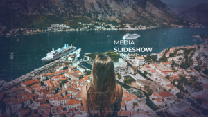 Videohive Media Slideshow Video Displays template preview