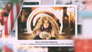 Videohive Christmas Slideshow 29653472 Video Displays template preview