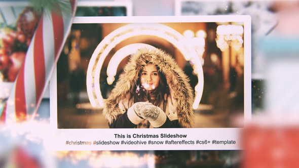 Videohive Christmas Slideshow 29653472 Video Displays template preview