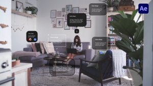 Videohive Hints and Ideas Titles template preview