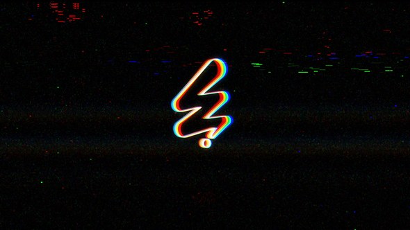 Videohive Power Glitch Logo Reveal 55957612 Logo Stings template preview