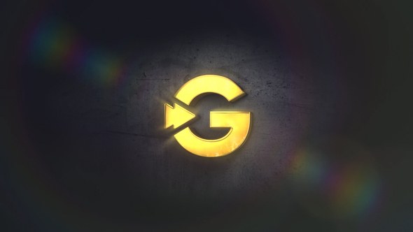 Videohive Gold Logo 30289085 Logo Stings template preview