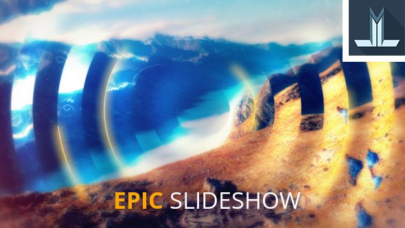 Videohive Epic Slideshow 19291370 Video Displays template preview