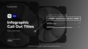Videohive Infographic Call Out Titles Titles template preview