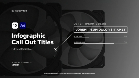 Videohive Infographic Call Out Titles Titles template preview
