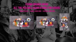 Videohive Stomp Trendy Intro Openers template preview