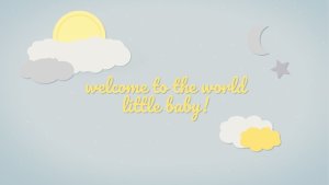 Videohive Baby Slideshow Template 53700033 Video Displays template preview
