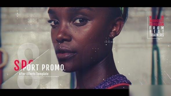 Videohive Extreme Sport Promo 50685583 Openers template preview
