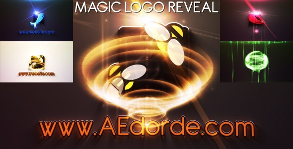 Videohive Magic Logo Reveal Logo Stings template preview